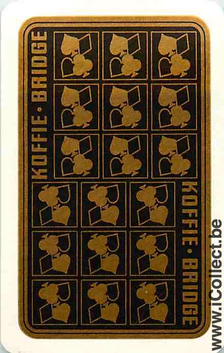 Single Playing Cards Coffee Koffie Bridge (PS12-42I)