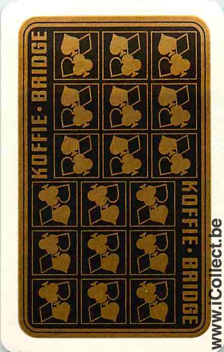 Single Playing Cards Coffee Koffie Bridge (PS12-42I) - Click Image to Close