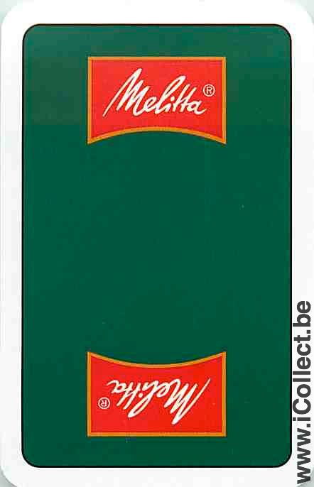 Single Swap Playing Cards Coffee Melitta (PS03-39G)