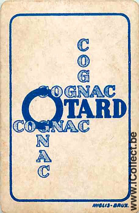 Single Playing Cards Cognac Cognac Otard (PS07-34C) - Click Image to Close