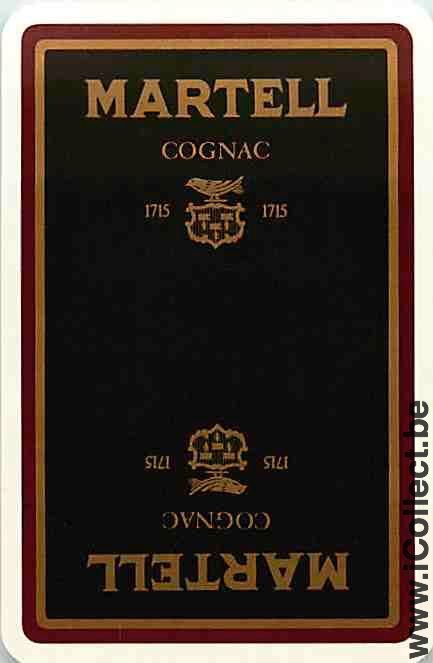 Single Swap Playing Cards Cognac Martell (PS01-26A) - Click Image to Close