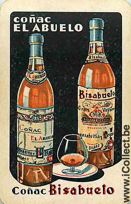 Single Playing Cards Cognac EL Abuelo Bisabuelo (PS01-24E) - Click Image to Close