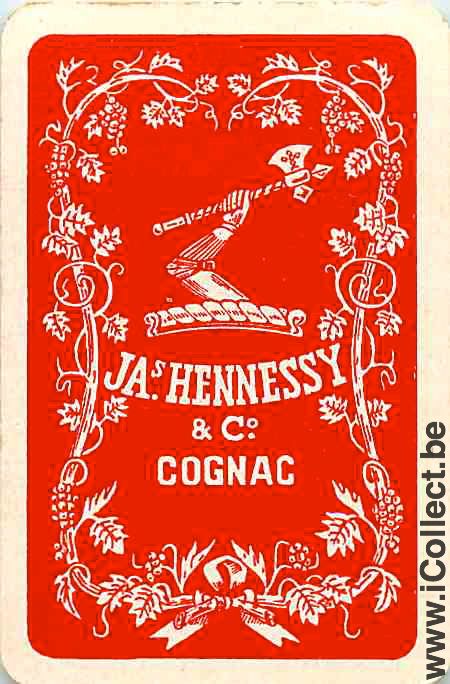 Single Swap Playing Cards Alcohol Cognac Hennessy (PS22-44C)