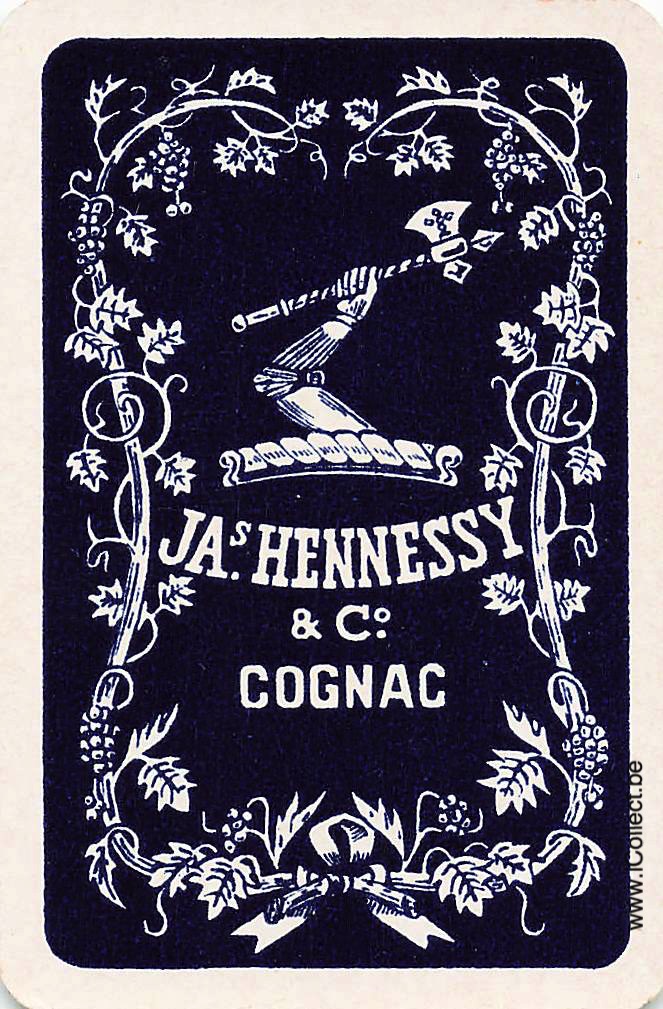 Single Swap Playing Cards Cognac Hennessy (PS23-55A)