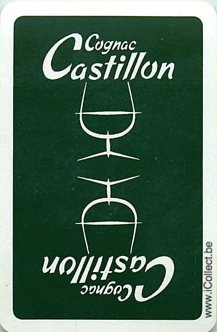 Single Swap Playing Cards Cognac Castillon (PS05-27A) - Click Image to Close