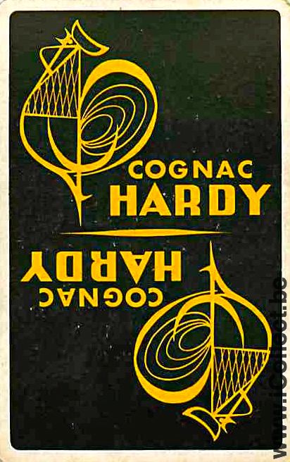 Single Swap Playing Cards Alcohol Cognac Hardy (PS06-10A)