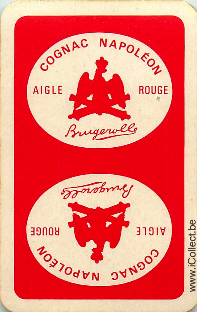 Single Swap Playing Cards Cognac Napoleon (PS02-49I)