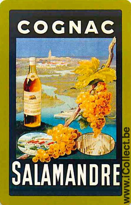 Single Swap Playing Cards Alcohol Cognac Salamander (PS06-09G) - Click Image to Close