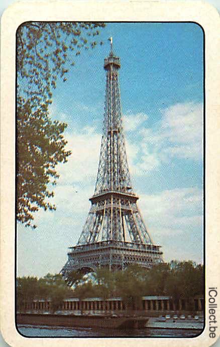 Single Swap Playing Cards Country Paris Tour Eiffel (PS17-18A)