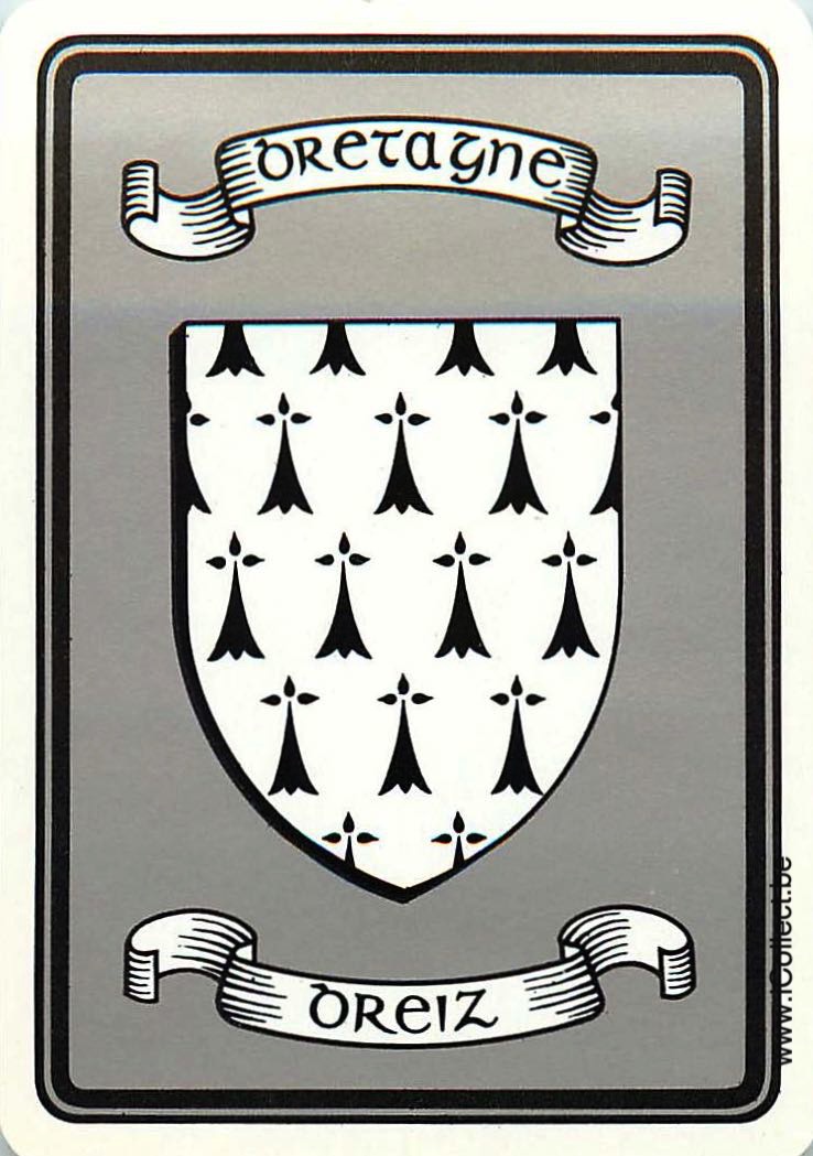 Single Swap Playing Cards Country Bretagne (PS07-33B) - Click Image to Close