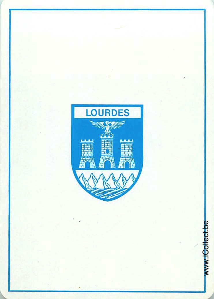 Single Swap Playing Cards Country Lourdes (PS07-36D)