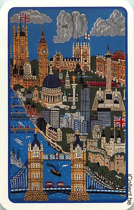 Single Swap Playing Cards Country UK Tower Bridge (PS17-35F)