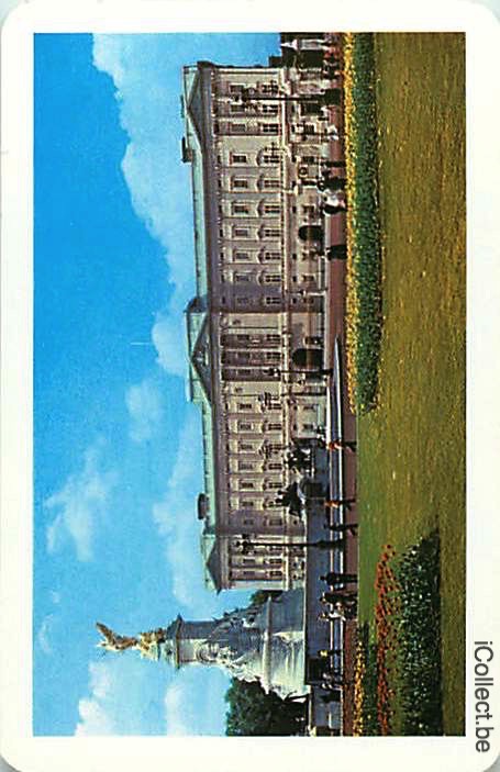 Single Swap Playing Cards Country Buckingham Palace (PS17-38H) - Click Image to Close