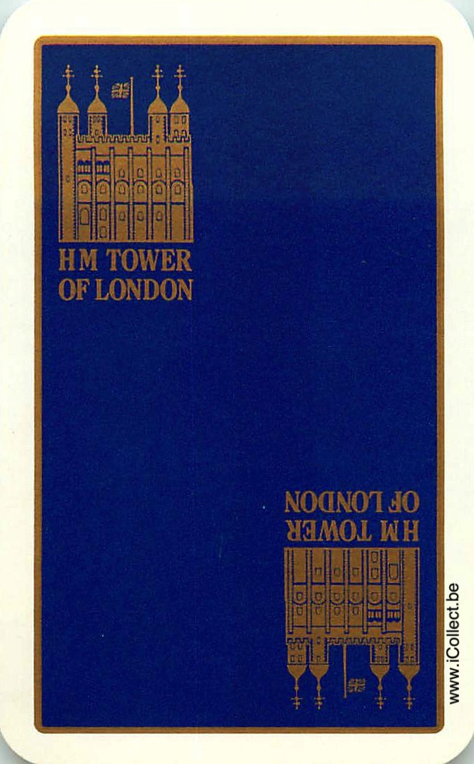 Single Swap Playing Cards Country Tower of London (PS15-06I)