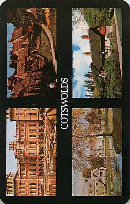 Single Swap Playing Cards Country UK Cotswolds (PS18-38H) - Click Image to Close