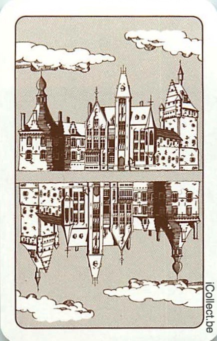 Single Playing Cards Country Belgium (PS15-17A) - Click Image to Close