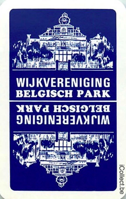 Single Playing Cards Country Wijkvereniging (PS15-17H) - Click Image to Close
