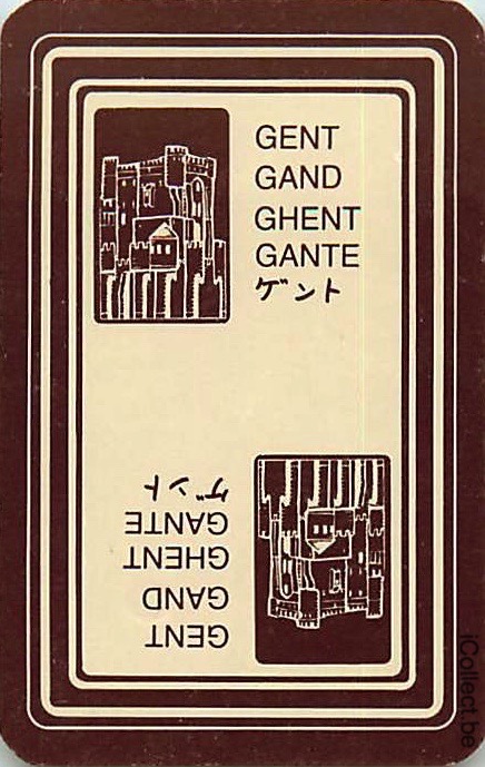 Single Swap Playing Cards Gand Ghent Belgium (PS15-18F) - Click Image to Close