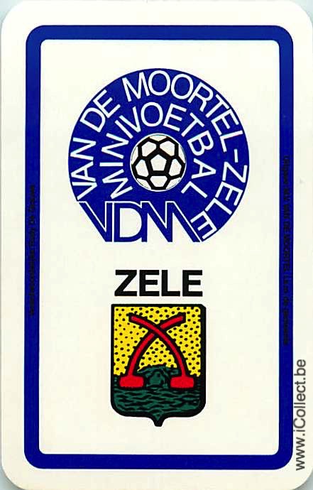 Single Swap Playing Cards Country Zele (PS05-27E)
