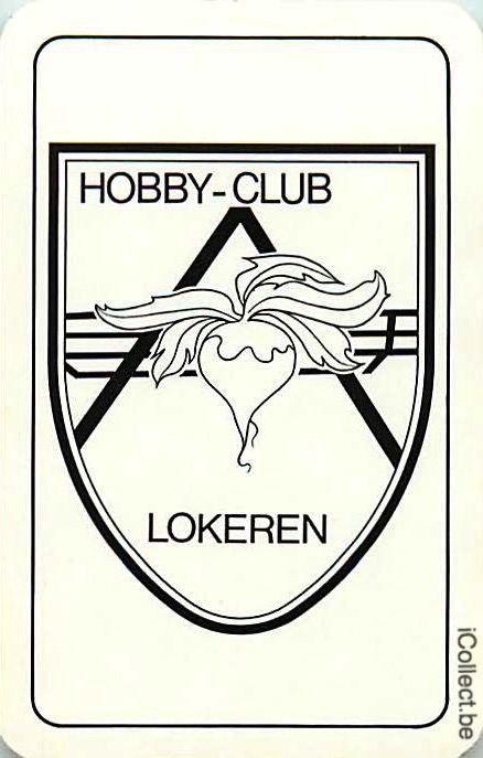 Single Playing Cards Country Lokeren Belgium (PS15-22G) - Click Image to Close