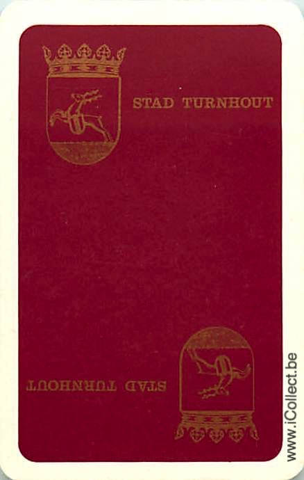 Single Swap Playing Cards Country Turnhout Stad (PS05-30A)