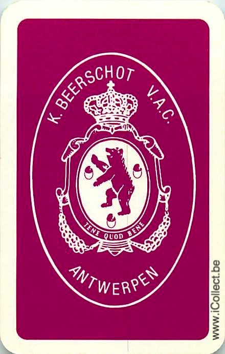Single Swap Playing Cards Country Beerschot (PS05-32G)
