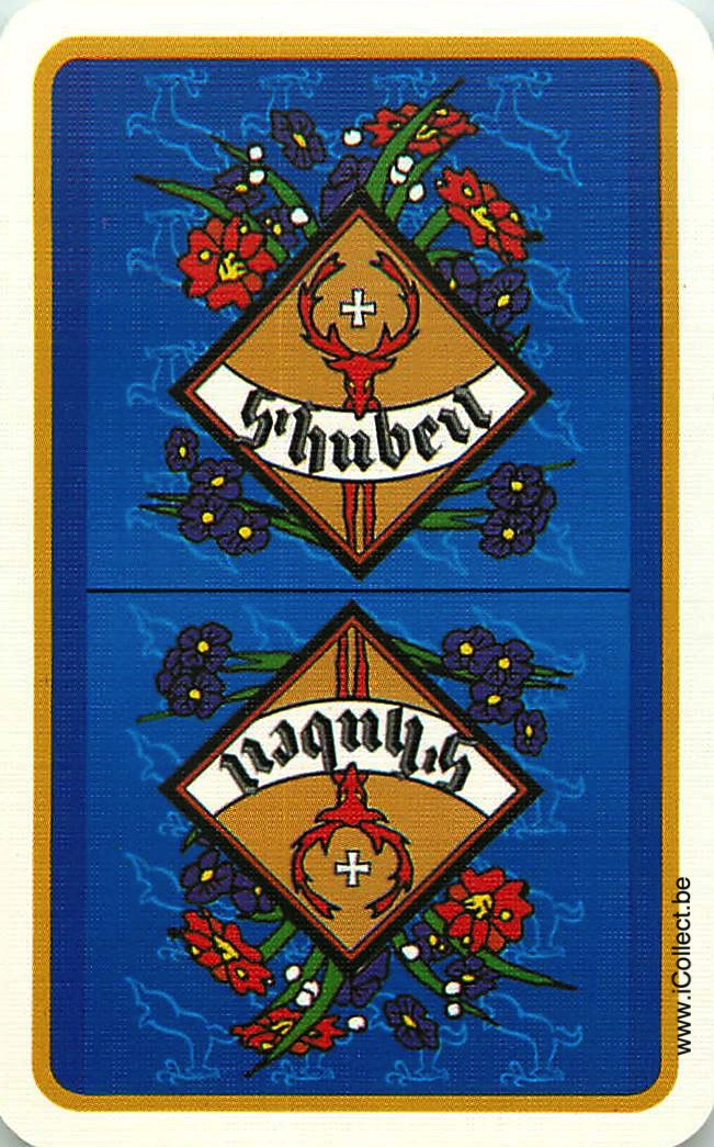 Single Swap Playing Cards Country St Hubert (PS15-02E)