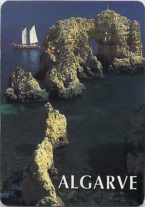 Single Playing Cards Country Portugal Algarve (PS14-20F) - Click Image to Close