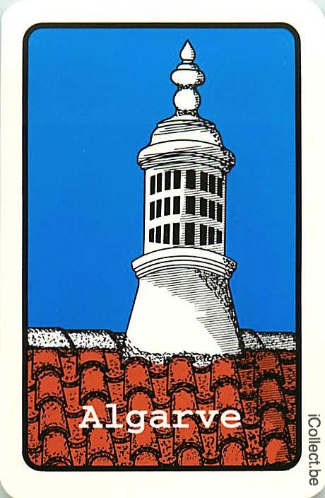Single Playing Cards Country Portugal Algarve (PS14-25C)
