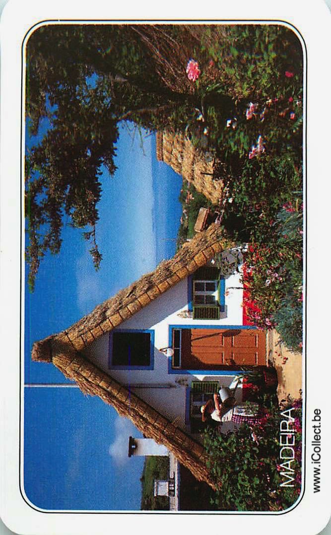 Single Swap Playing Cards Country Portugal Madeira (PS23-02D) - Click Image to Close