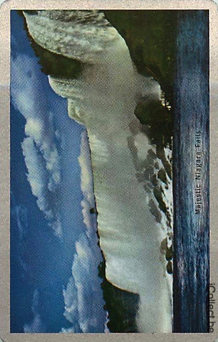 Single Playing Cards Country Canada Niagara Falls (PS17-02E) - Click Image to Close