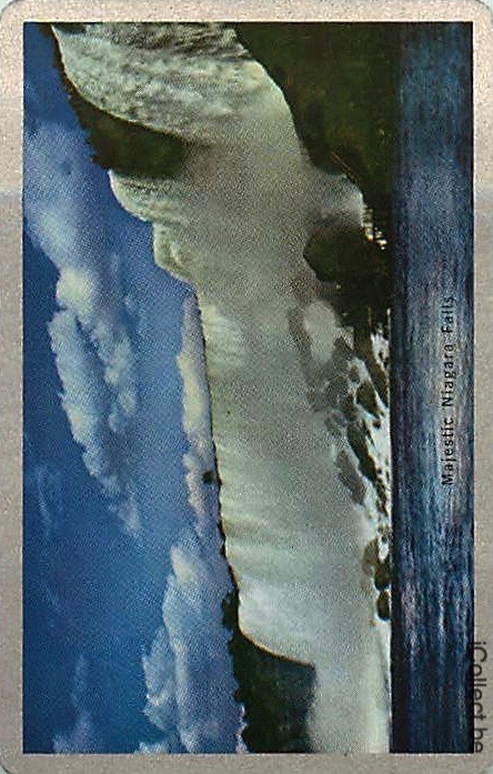 Single Playing Cards Country Canada Niagara Falls (PS17-02E)