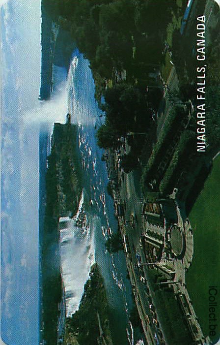 Single Playing Cards Country Canada Niagara Falls (PS17-02G)