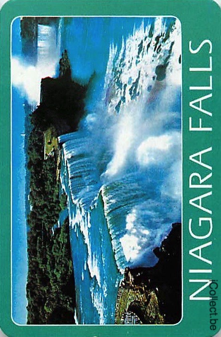 Single Playing Cards Country Canada Niagara Falls (PS17-03E) - Click Image to Close