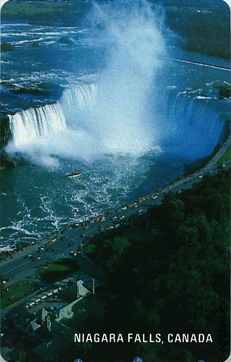 Single Playing Cards Country Canada Niagara Falls (PS17-03F) - Click Image to Close