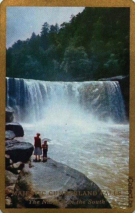 Single Playing Cards Country Canada Niagara Falls (PS17-03G) - Click Image to Close