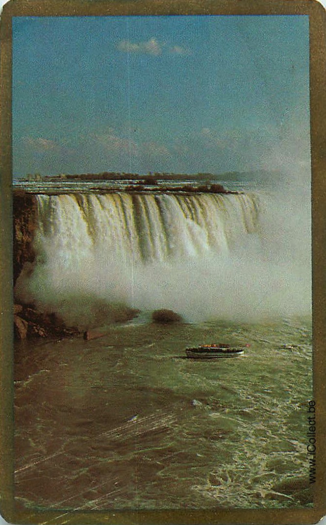 Single Swap Playing Cards Country Niagara Falls (PS15-06B) - Click Image to Close