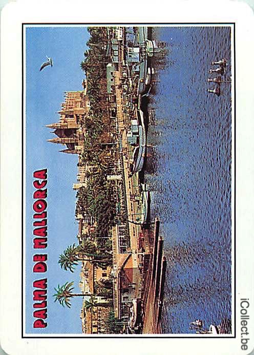 Single Playing Cards Country Spain Malorca (PS17-06H)