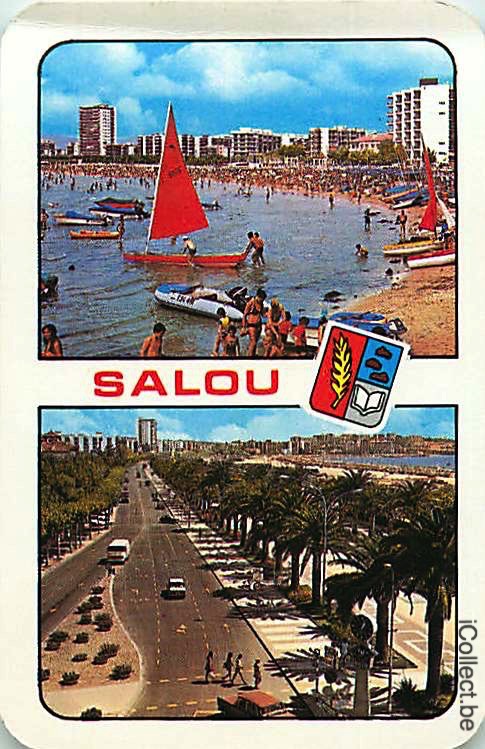 Single Playing Cards Country Spain Salou (PS17-07H)