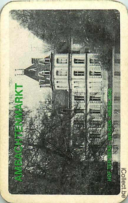 Single Playing Cards Country Netherlands Wilrijk (PS17-08H)