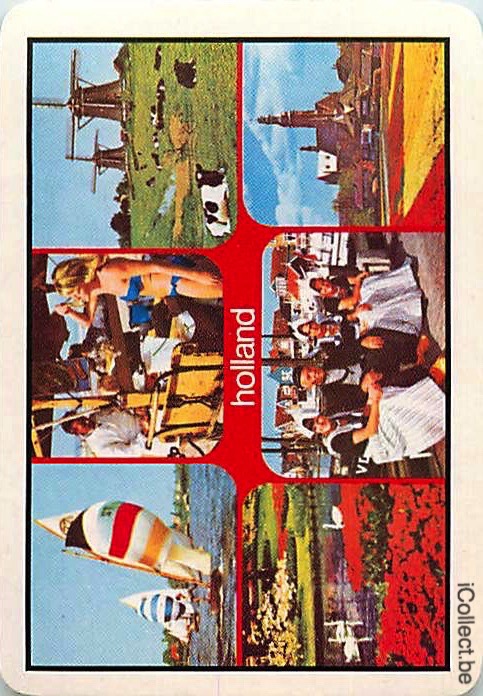 Single Playing Cards Country Netherlands Holland (PS17-09A) - Click Image to Close