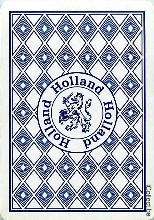 Single Swap Playing Cards Country Netherlands Holland (PS17-20B) - Click Image to Close