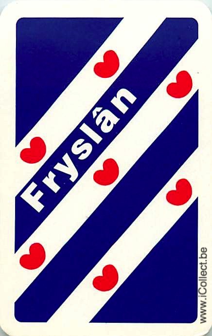 Single Swap Playing Cards Country NL Fryslan (PS18-41E)