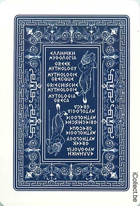 Single Playing Cards Country Greece Mythology (PS17-09G) - Click Image to Close