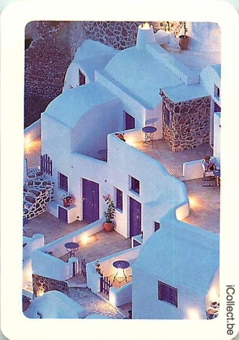Single Playing Cards Country Greece Island (PS17-11E) - Click Image to Close