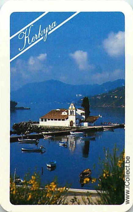 Single Swap Playing Cards Country Greece Kerkyra (PS18-40H)