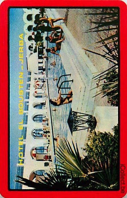 Single Swap Playing Cards Country Tunisia Jerba (PS17-24A)
