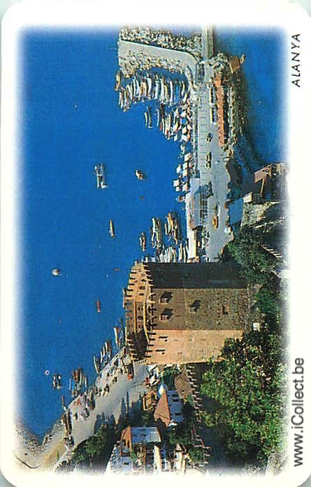 Single Swap Playing Cards Country Turkey Alanya (PS18-17D)