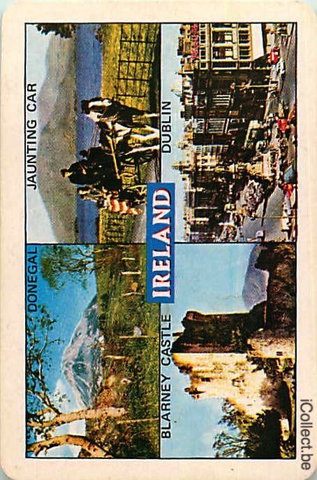 Single Swap Playing Cards Country Ireland (PS17-26I) - Click Image to Close