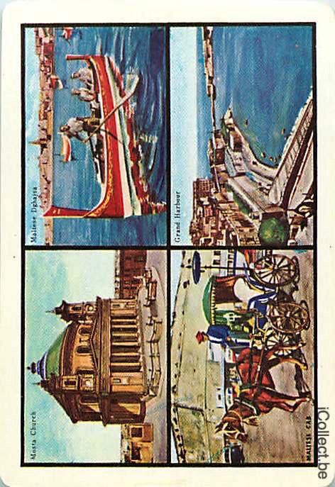 Single Swap Playing Cards Country Malta (PS17-28D) - Click Image to Close